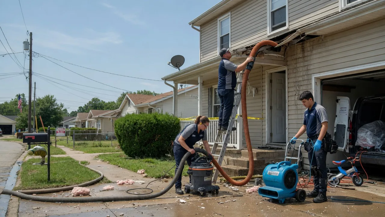 Water Damage Restoration in Springville, NY near me